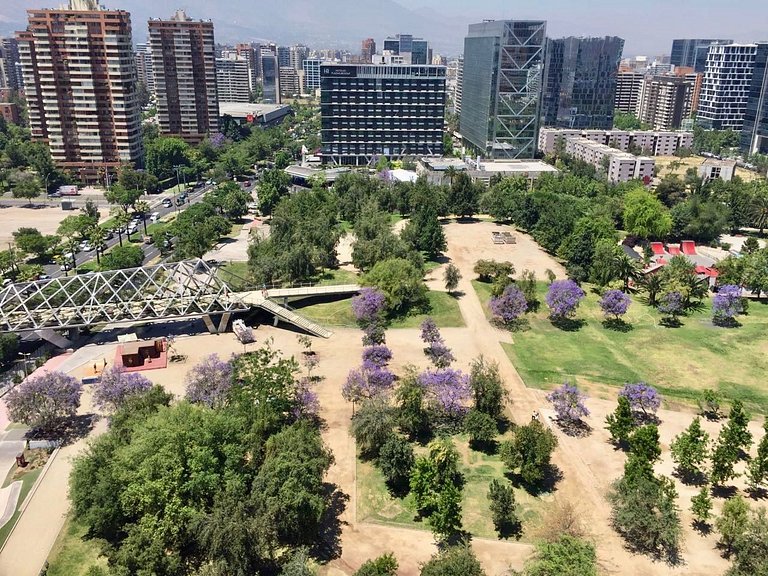 Hermoso Departamento en las condes piso 14!!