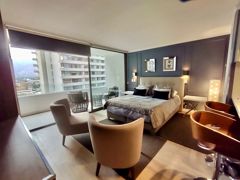 Hermoso Departamento en las condes piso 14!!