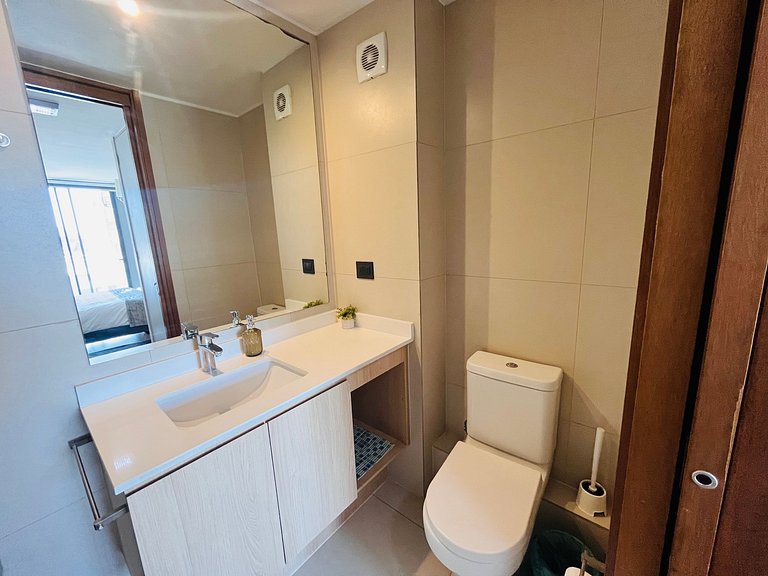 Exclusivo y Seguro Departamento sector El GOLF