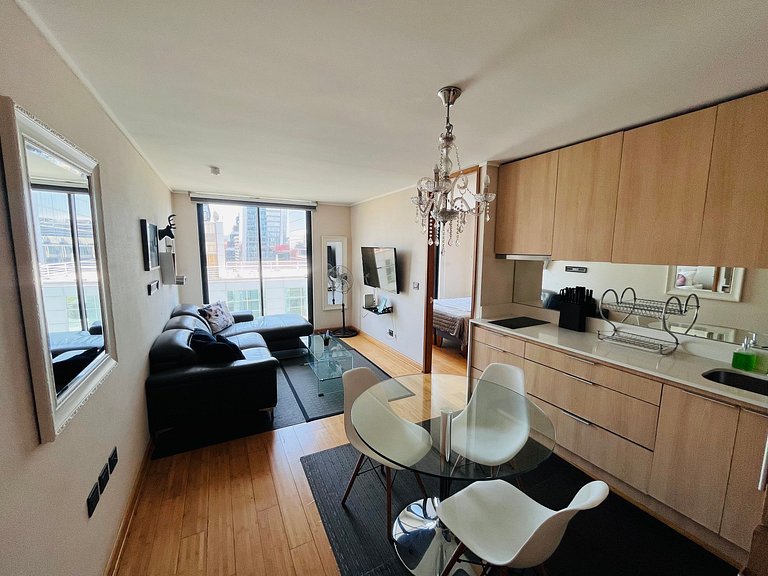 Exclusivo y Seguro Departamento sector El GOLF