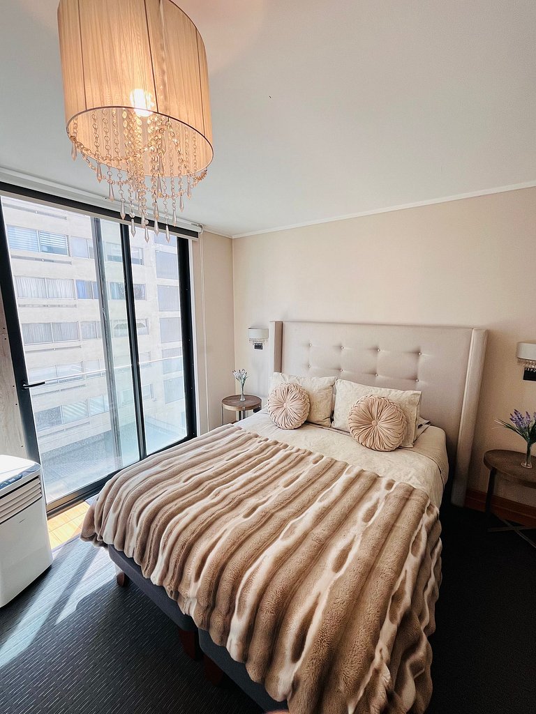 Hermoso Departamento en Las Condes